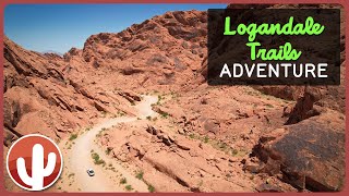 Conquering the Logandale Trails Epic Offroad Adventure in Nevada  Valley of Fire Area [upl. by Kiri]