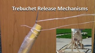 Trebuchet Sling Release Mechanism Guide [upl. by Ohnuj]