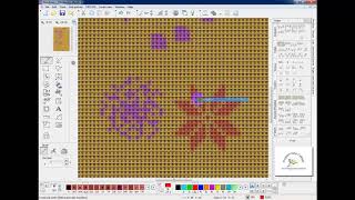 HOW TO LEARN JACQUARD PROGRAMMING BY CKS SOFTWARE [upl. by Akoek]