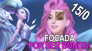 Como NÃO jogar de Seraphine  Wild Rift [upl. by Ylimme]