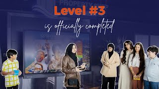 Level 3 is completed [upl. by Nebur]