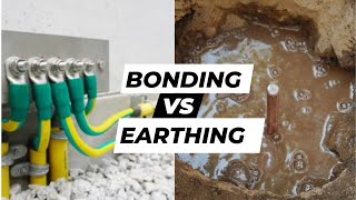 What is Electrical Bonding Bonding VS Earthing⚡ [upl. by Jollanta]