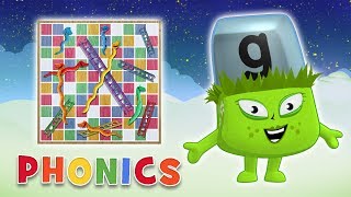 Phonics  Reading Games  Learn to Read  Alphablocks [upl. by Jarietta]