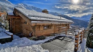 Chalet Sommet Blanc  Luxury Ski Chalet Verbier Switzerland [upl. by Pilloff260]