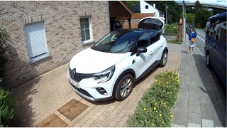 Embarque avec moi pour essayer la Renault Captur hybride plugin et tout savoir [upl. by Almeida]