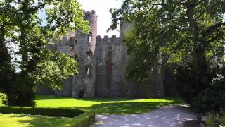 Castles from the Clouds Laugharne Castle  Cymru or Awyr Castell Talacharn [upl. by Tavie]