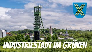 Industriestadt im Grünen CastropRauxel 🌳 [upl. by Nyleuqaj]