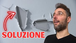 7 PASSI per RIMUOVERE la PITTURA che si STACCA [upl. by Kernan139]