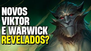 TEASER DO NOVO VIKTOR REWORK E WARWICK [upl. by Khajeh376]