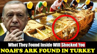 NOAHS ARK FOUND IN TURKEY  What They Found Inside Will Shocked You [upl. by Volney]