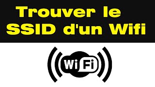 Comment trouver le ssid dun Wifi [upl. by Odnam]