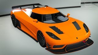 GTA Online SA Super Sport Series  Overflod Entity XXR [upl. by Leuamme]