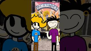 THE HAMINATIONS EXPERIENCE IB Haminations funny share animation shorts meme fypシ゚viral [upl. by Zsa560]