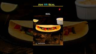 Ads VS Real ll part2 factopuja facts [upl. by Enixam]