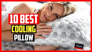 ✅Top 10 Best Cooling Pillow of 2024 [upl. by Sindee]