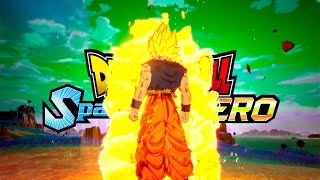 LA LEYENDA DEL SUPER SAYAJINSAGA DE GOKUSPARKING ZERO [upl. by Antony]