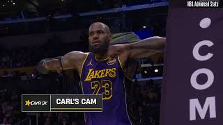 LeBron James 26 pts 2 reb 12 ast vs Utah Jazz  20241119 [upl. by Atirec]