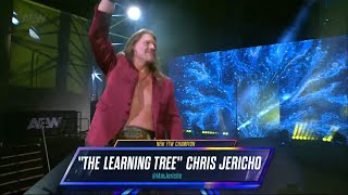 Chris Jericho New Theme Song Entrance  AEW Dynamite April 24 2024 [upl. by Cheshire]