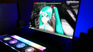 Hatsune Miku Project DIVA MegaMix MEGA39s  quotElectro Saturatorquot Extreme  Divaller Controller [upl. by Fevre]