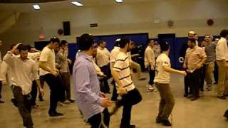 YU Yom HaAtzmaut  Zochreini Na  Chagiga Dancing [upl. by Adriel121]