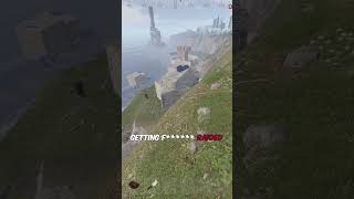 Average Rust Experience rust rustgame rustraid [upl. by Ivers]