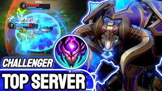 WILD RIFT ALISTAR  TOP AMERICA SERVER  CHALLENGER RANKED [upl. by Dierdre836]