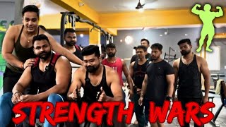 STRENGTH WARS💪  GAME OF ENDURANCE amp STRENGTH  Episode 1 💪 [upl. by Libb]