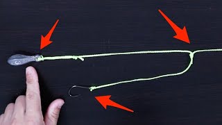 How To Tie The Dropper Rig Fast amp Easy Way [upl. by Levania]