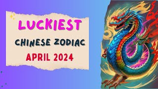 3 Luckiest Zodiac Signs In April 2024 zodiacsigns [upl. by Selia333]