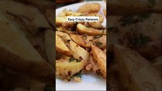 Crispy PotatoesFried Potatoes By Easy Cooking Bites potato fries crispypotatobites igtvfood [upl. by Boleslaw]