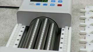 Ismatec IP Peristaltic pump in operation ExpressLabWerkscom [upl. by Goldarina]