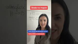 Skala na mapach matematyka egzamin8klasisty matura [upl. by Alverta168]