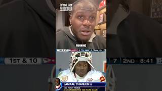 Jamaal Charles on Playing in Todays NFL 😳 [upl. by Cowey]