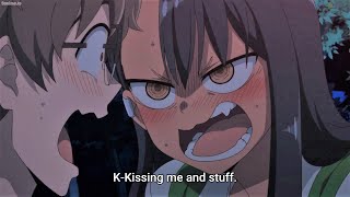 Nagatoro is embarrassed but still tries to act like its okay  Dont Toy With Me Miss Nagatoro ep7 [upl. by Towbin980]