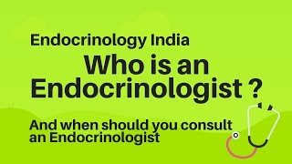 Who is an Endocrinologist [upl. by Ammej579]