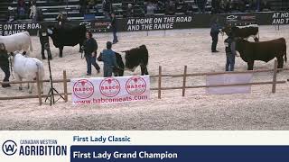 CWA 2024  First Lady Classic Show Broadcast  Regina SK [upl. by Quartana]