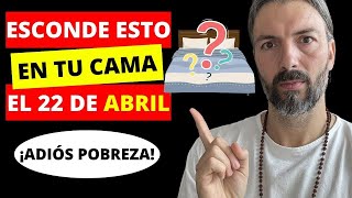 🛏️💵 ¡Adiós Pobreza ¡Esconde Esto en tu Cama este 11 de Octubre Y no te faltará el dinero [upl. by Demetrius]