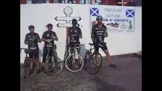 LEJOG 2008 Team  Lands End to John OGroats [upl. by Roderich]