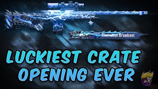 Luckiest Godzilla AWM Crate Opening  PUBG Mobile  Mr Spike [upl. by Haseena]