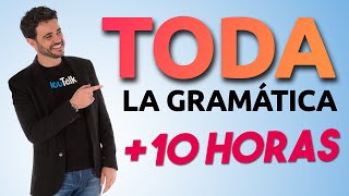 📚 CURSO DE INGLÉS COMPLETO principianteavanzado 🗣️ HABLA INGLÉS con estas 10 HORAS de GRAMÁTICA [upl. by Liborio80]