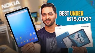 Nokia Tab T20 Review  Waah Nokia Waah🤷‍♂️ [upl. by Yentterb]