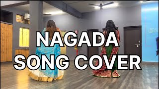 NAGADA COVER SONG  NAVRATRI SPECIAL DANCE VIDEO  DEEPIKA  RANVEER [upl. by Hsirrehc769]