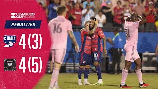 FC Dallas vs Inter Miami CF Leagues Cup Highlights  August 6 2023 [upl. by Huntley315]