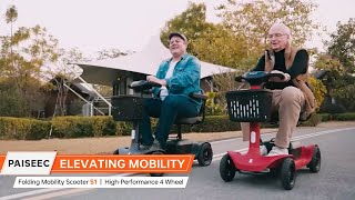 Introducing the Paiseec mobility scooter S1 [upl. by Annyl]