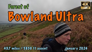 Bowland Ultra  Forest of Bowland  4K  January 2024 [upl. by Gabby432]