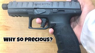 Beretta APX Italy 🇮🇹 made  9mm pistol review and unboxing 🔥beretta pistol 9mm mrshahvlogs [upl. by Ailla144]