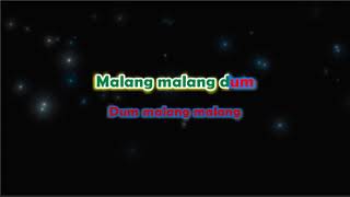 Malang  Dhoom 3  Karaoke with Lyrics [upl. by Gannon]