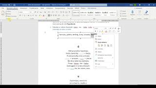Edytor tekstowy Word  kopiowanie i formatowanie tekstu kl3 [upl. by Rather]