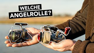 Stationärrolle vs Multirolle  Wie du die richtige ANGELROLLE auswählst 🎣 [upl. by Strenta]