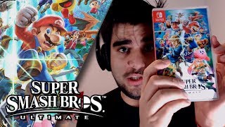 LLEGO EL MOMENTO  Probando Super Smash Bros Ultimate  Ep 1  RED SHOCK [upl. by Judy853]